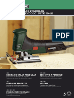 Manual PARKSIDE PWS 125 A1 Amoladora, PDF, Enchufes y tomas de corriente  alterna