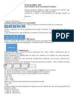 Matemática: Miercoles 07 de Octubre - 2020 Título: "Agrupando Los Alimentos Nutritivos de Mi Comunidad en Millares