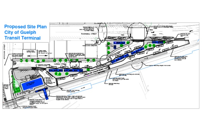 TransitTerminalPlan Web | PDF
