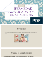 Enfermedad Provocada Por Una Bacteria