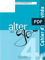 Alter Ego 4 Cahier D'activités PDF