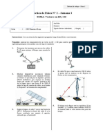 Vectores en 2D y 3D