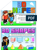 Geometric Nets Printable Pack | PDF