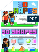 3D Shapes For Young Minds