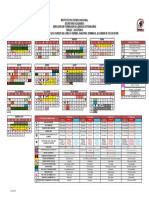 Calendario-Académico-2018 Cenlexz PDF