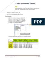 Atelier N3 Excel