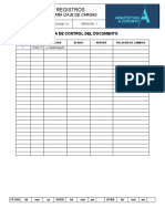 RS-030 Lista de Chequeo para Izaje y Manejo de Cargas