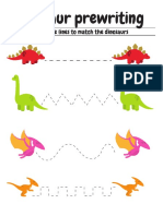 DinosaurPreWriting PDF