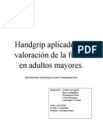 Informe Handgrip Adulto Mayor