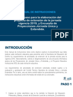 MANUAL DE INSTRUCCIONES PROYECTO 2019