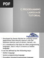 C Programming Language Tutorial