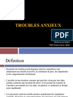 Troubles anxieux