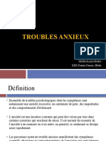 Troubles Anxieux