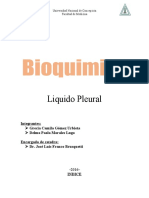 Bioquimica - Liquido Pleural