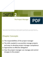 Chapter 2 - Project Manager