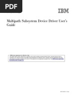 Multipath Subsystem Device Driver User's Guide: IBM System Storage