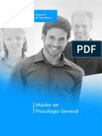 ISEB - Master en Psicologia General PDF