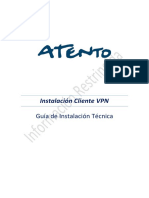 01 - Instalación Cliente VPNv1 - Bucaramanga Final PDF