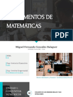 Fund. Matematicas