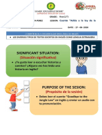 INGLES - 1st - SEMANA 21 - SESION 11 - We Read The Story Goodbye To The Jungle Law