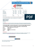ITESCA - Inscripciones PDF