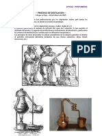 Proceso de Destilacion