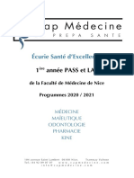 Prepa Pass Medecine