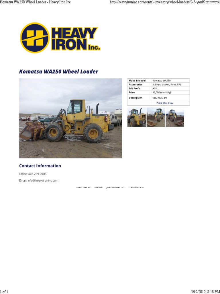 Komatsu PDF | PDF
