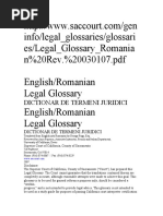 dictionar juridic en-ro