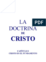 La Doctrina de Cristo