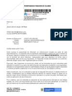 Superintendencia Financiera de Colombia: Radicación:2020271263-006-000
