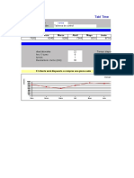 Takt Time: Producto Descripción Tableros de Control