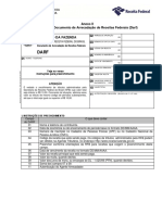 Anexo II - Modelo de Documento de Arrecadação de Receitas Federais (Darf)