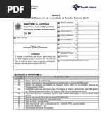 Pedido de Retificação de DARF - REDARF | PDF | Brasil | Business
