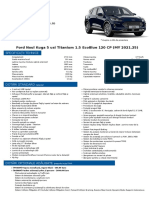 Oferta - Ford Noul Kuga 5 Usi Titanium 1.5 EcoBlue 120 CP
