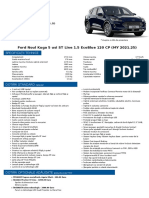 Oferta - Ford Noul Kuga 5 usi ST Line 1.5 EcoBlue 120 CP