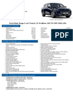 Oferta - Ford Noul Kuga 5 usi Trend 1.5 EcoBlue 120 CP  darius