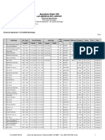 Programacion Definitiva de Los Vuelos Comerciales Del Domingo 14 de Diciembre 2020