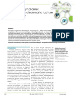 Wunderlich Syndrome Spontaneous Atraumatic Rupture of The Kidney