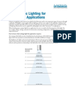 How To Spec Lighting For Sight Glass Applications: White Paper