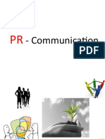 PR - Communication