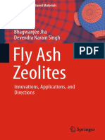 Fly Ash Zeolites: Bhagwanjee Jha Devendra Narain Singh