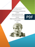 Informe de Liceo y Aristoteles PDF
