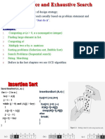 Ch3 Brute Force and Exhaustive Searchmodifieduntil Stringmatching