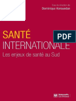 (Hors collection) Dominique Kerouedan - Santé internationale _ les enjeux de santé au Sud-Presses de Sciences Po (2011)
