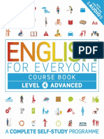 English for Everyone Course Book Level 4 Advanced - Dorling Kindersley