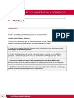 Competencias Modulo 1 PDF