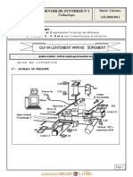 Devoir de Synthèse N°1 - Technologie - 1ère AS (2011-2012) MR Boubaker - Hassen PDF