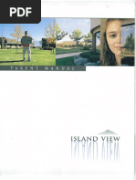 Island View Residential Treatment Center Parent Manual