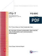 ITU-T FG-SSC Technical Report: An Overview of Smart Sustainable Cities